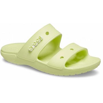 Crocs Classic Men's Sandals Olive | Australia 1266KORI